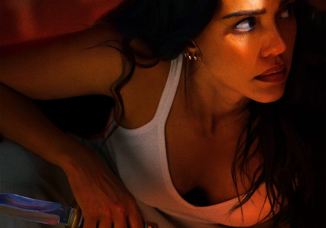 Jessica Alba Trigger Warning tops Netflix